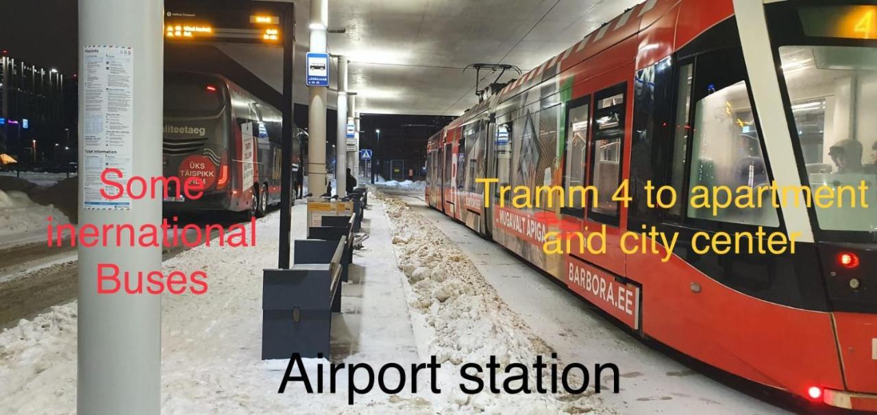 Find For The Traveler Leilighet Tallinn Eksteriør bilde